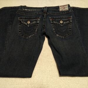 True Religion Wide Leg Jeans